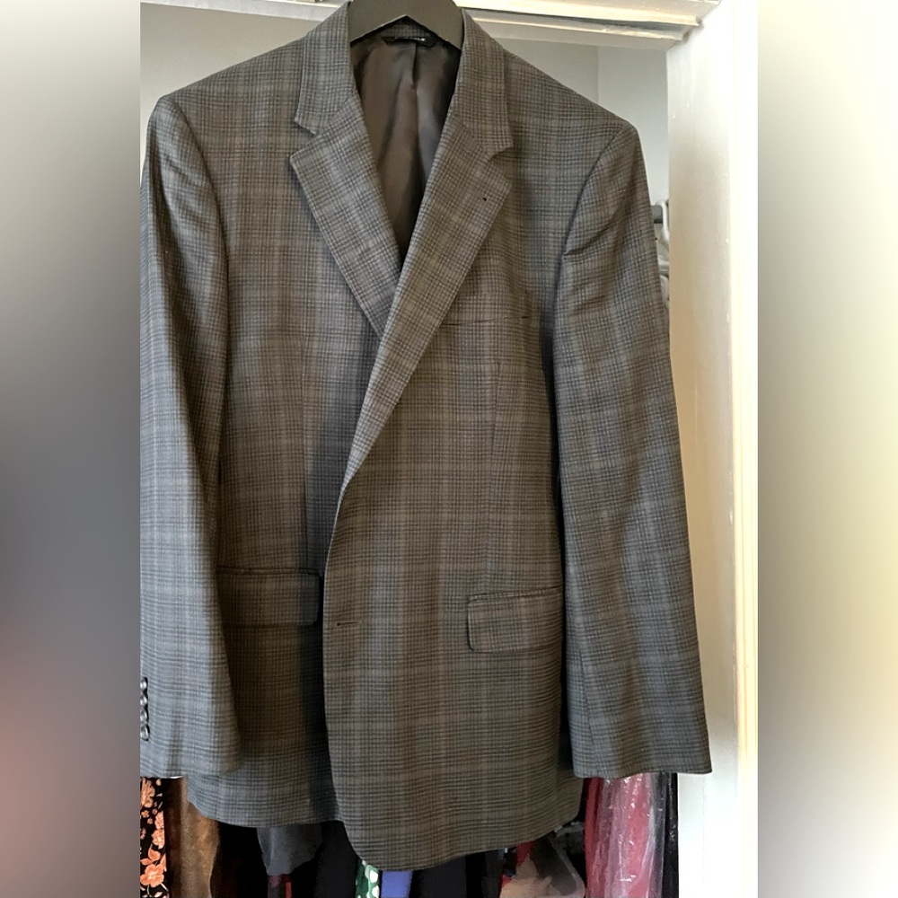 Jos A Banks Silk blazer 44L